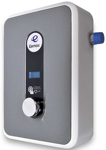 Eemax HA011240 HomeAdvantage II Electric Tankless Water Heater, 11kW, 240V, Single Phase, 46 Amps, Residential