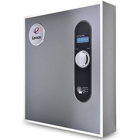 Eemax HA024240 HomeAdvantage II Electric Tankless Water Heater, 24kW, 240V, Single Phase, 100 Amps, Residential