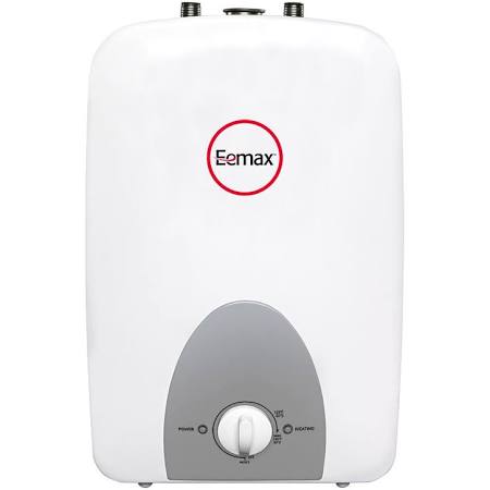 Eemax EMT6 Electric Mini Tank Water Heater, 6.0 Gallon, 1.4kW, 120V, Single Phase, 12 Amps, Hardwired, MiniTank