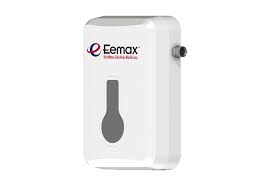Eemax PR013240 ProSeries Electric Tankless Water Heater, 13kW, 240V, Single Phase, 54 Amps, White