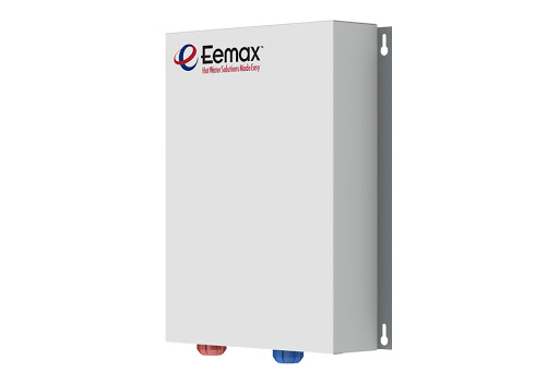 Eemax PR018240 ProSeries Electric Tankless Water Heater, 18kW, 240V, Single Phase, 75 Amps, White