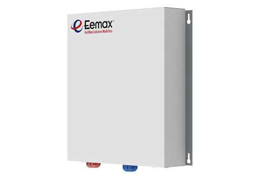Eemax PR024240 ProSeries Electric Tankless Water Heater, 24kW, 240V, Single Phase, 100 Amps, White