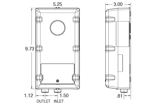 Eemax SPEX8208T S LavAdvantage 208V Tankless Water Heater for