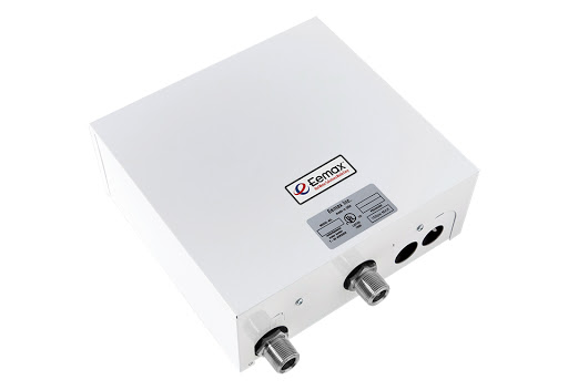 Eemax EX160T2-DI De-Ionized Electric Tankless Water Heater, 16kW, 277V, Single Phase, 58 Amps, 1.5 GPM Turn On, Series Two