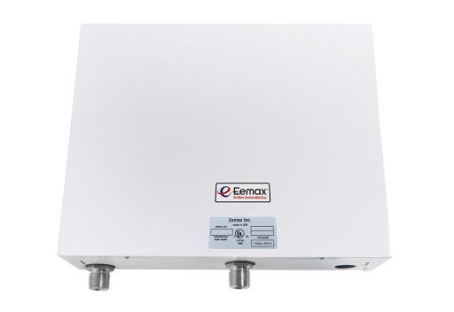 Eemax EX180T3-DI De-Ionized Electric Tankless Water Heater, 18kW, 208V, Three Phase, 50 Amps, 2.0 GPM Turn On