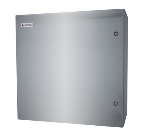 Eemax AP063480-EFD-N4 SafeAdvantage Electric Tankless Water Heater for Emergency Shower/Eyewash Combo with NEMA 4 Enclosure, 63kW, 480V, Three Phase, 76 Amps, 2.5 GPM Turn On
