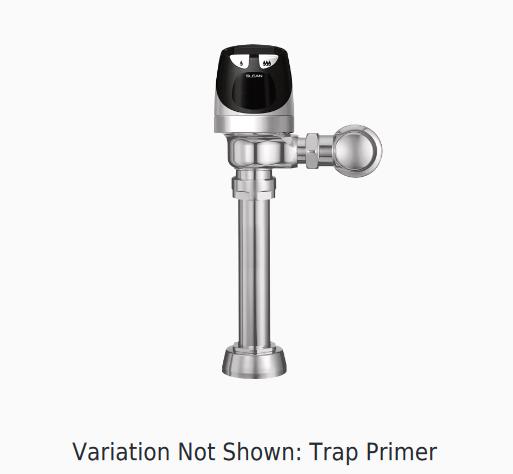 Sloan SOLIS 8111-1.6/1.1-TP Water Closet Flushometer 3370082