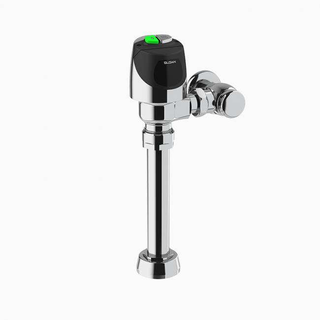Sloan ECOS 8111-1.6/1.1-CO Carbon Offset Dual Flush Closet Flushometer