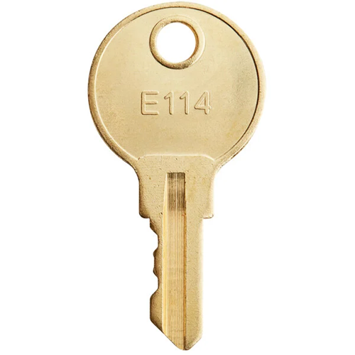 ASI E-114 Key for Tumbler Lock part for Cabinets