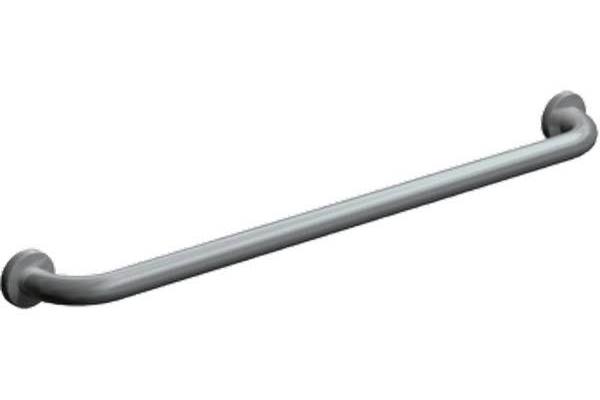 ASI 3801-12 Straight Grab Bar, 12 inch, Snap Flange, 1-1/2" O.D., Stainless Steel with Satin Finish