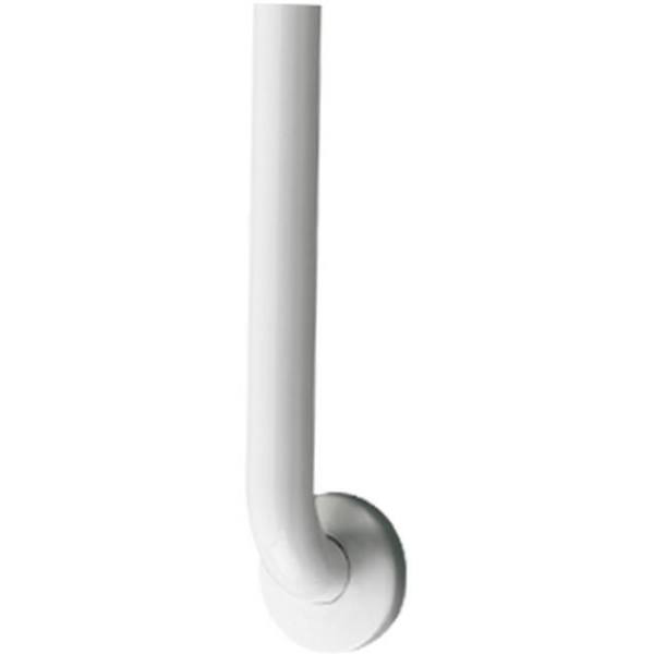 ASI 3801-36AW Germ Guard Grab Bar, White Antimicrobial Powder Coated Finish, 1-1/2" DIA, 36" Length