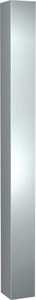 ASI 0533-3-1 Corner Guard, Straight Edge Legs, 48" Height, 16 Gauge, Adhesive