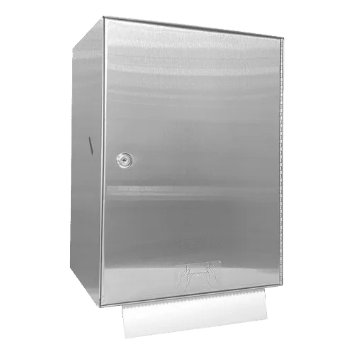 ASI 8524 Auto Cut Roll Paper Towel Dispenser, Surface Mounted