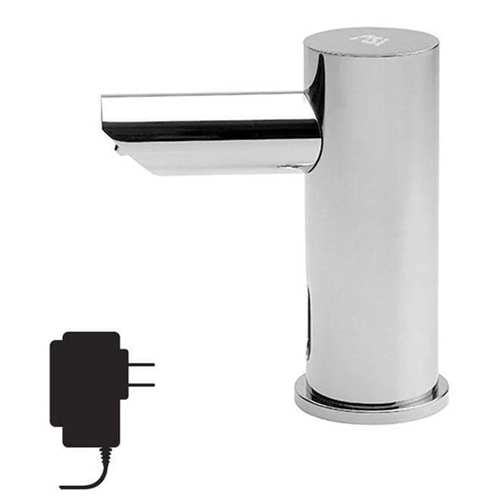 ASI 0393-1AC EZ-Fill Top Fill Multi-Feed Automatic Foam Soap Dispenser Head, Vanity Mounted, AC Adapter Operation, Polished Finish
