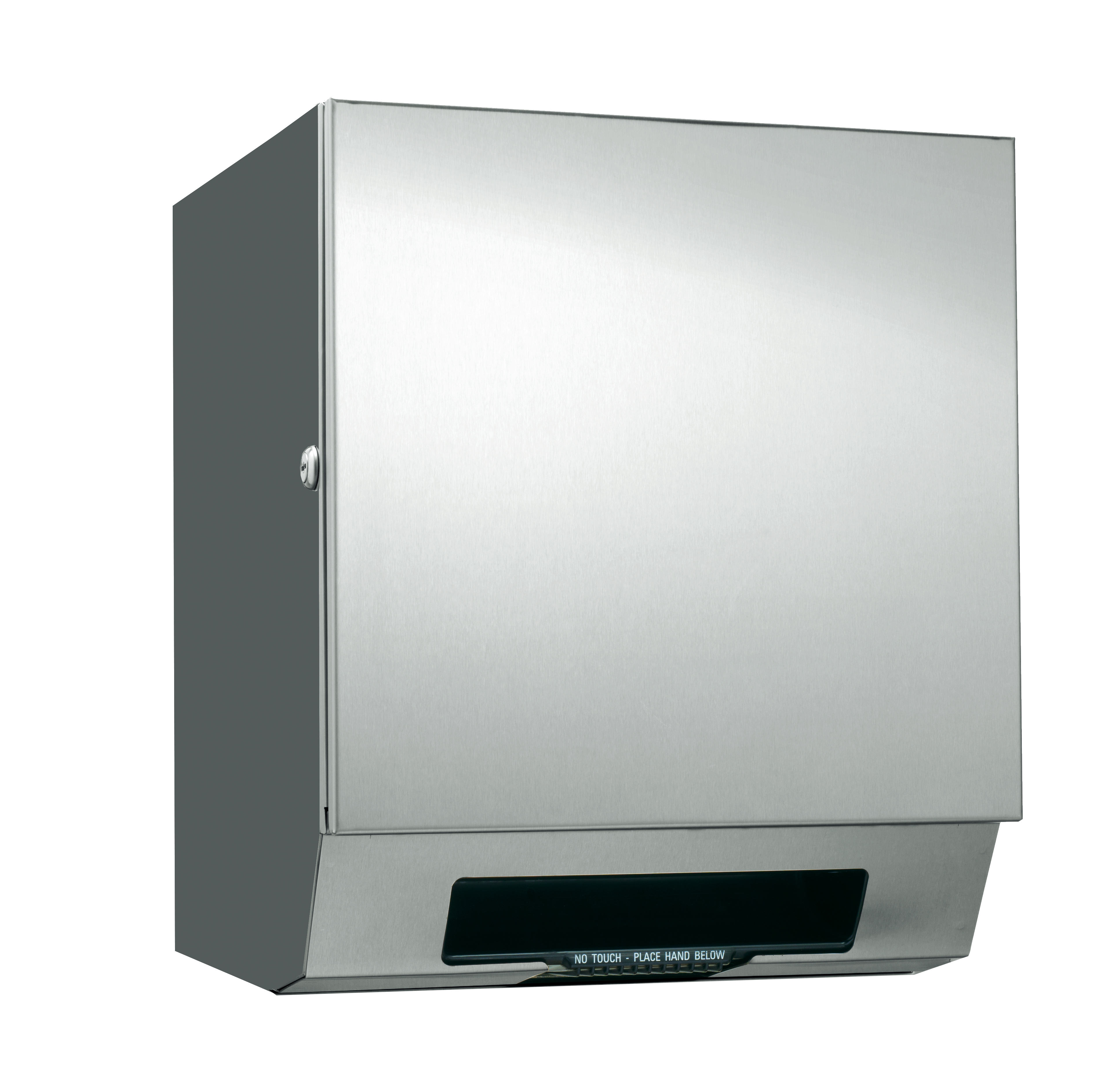 ASI 68523AC Simplicity Collection Automatic Roll Towel Dispenser, 110-240V/AC, Surface Mounted, Stainless Steel with Satin Finish