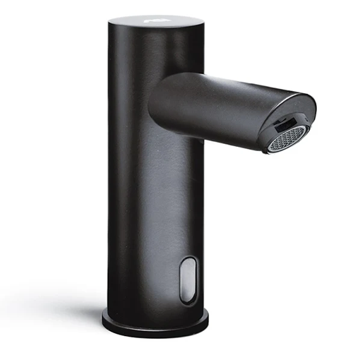 ASI 0397-1A-41 EZ Fill Water Faucet Head, Vanity Mounted, Battery Powered, Matte Black Finish