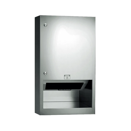 ASI 645210A-9 Simplicity Collection Automatic Roll Paper Towel Dispenser, Surface Mounted, Stainless Steel with Satin Finish