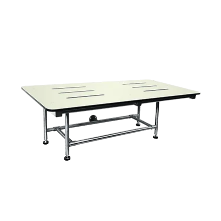 ASI 8209 Four Leg, Rectangular Fold-Up Shower Seat, Phenolic, ADA
