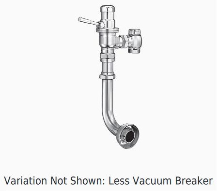 Sloan DOLPHIN 120-3.5-U-XYV Closet Flushometer