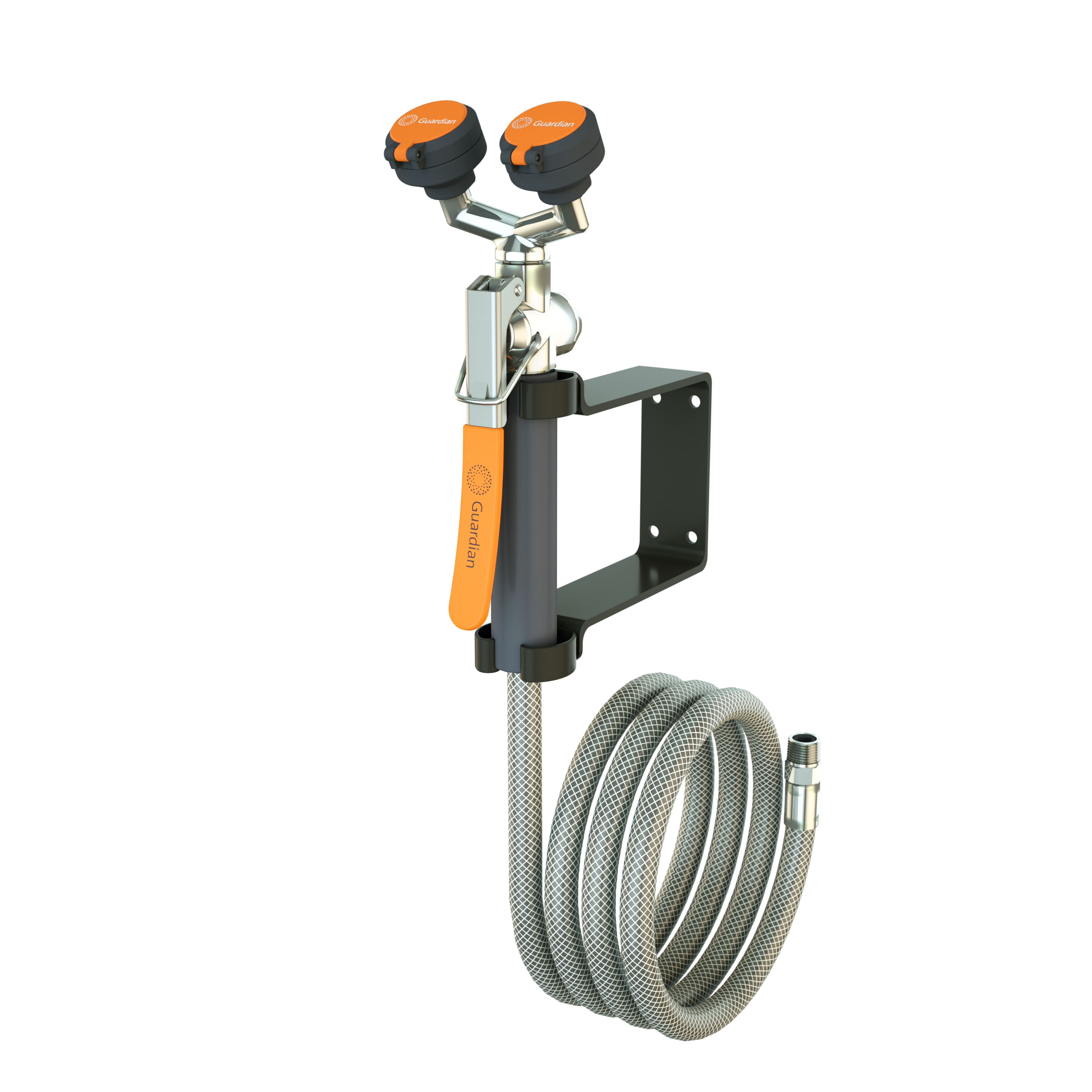 Guardian G5026 Eyewash/Drench Hose Unit, Wall Mounted