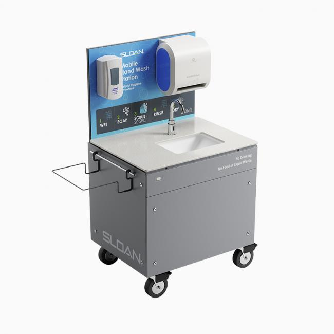 Sloan MH-2000 Mobile Handwashing Station