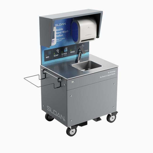 Sloan MH-3000 Mobile Handwashing Station