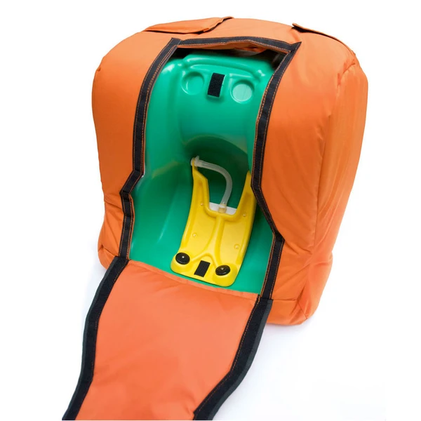 Guardian G1540TC Orange Thermal Cover for Portable Eyewash (G1540 Sold Separately)