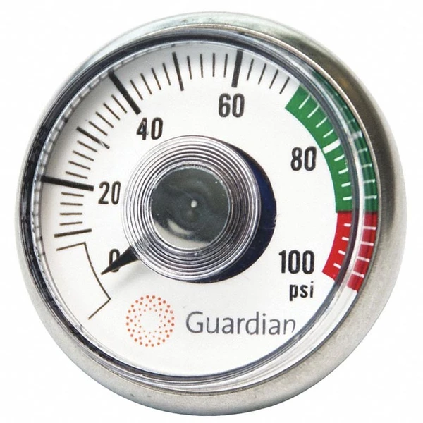 Guardian 400-004-2 Air Pressure Gauge for G1562 Portable Unit