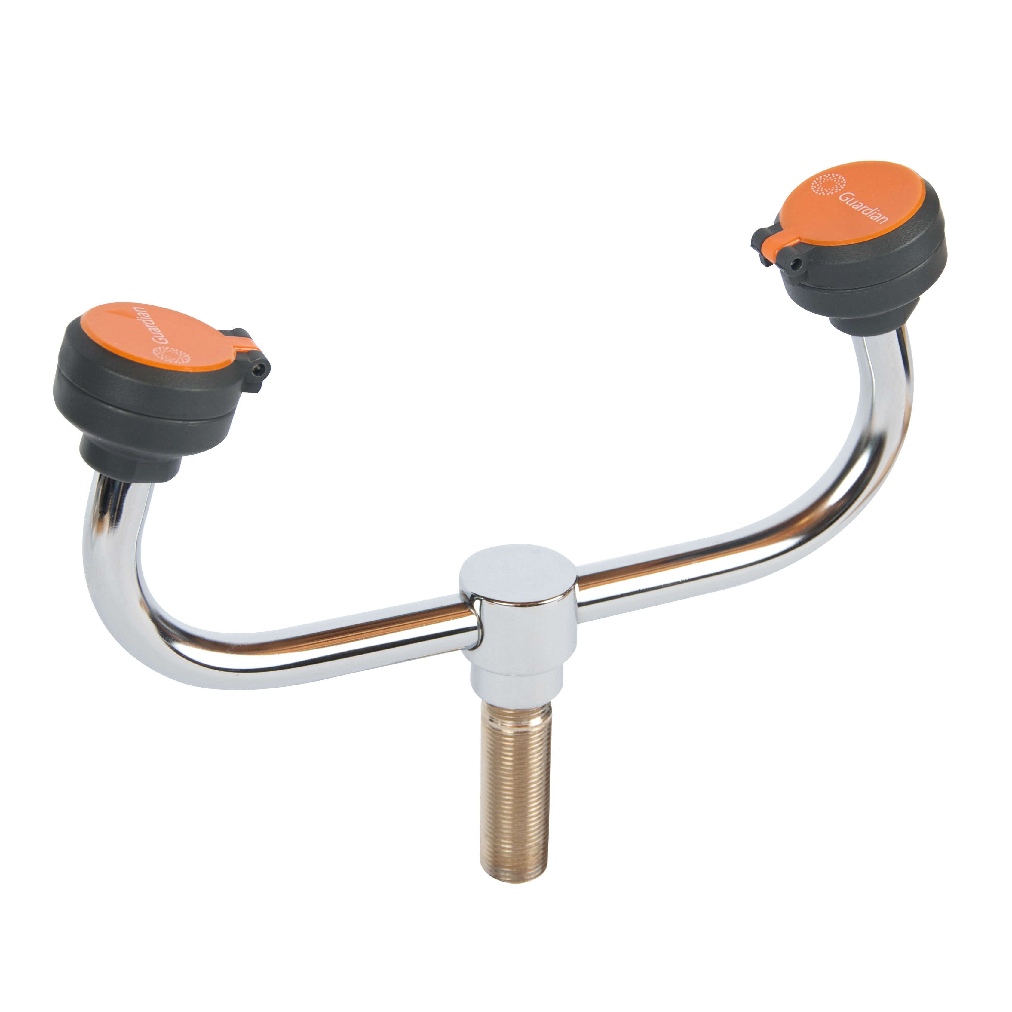 Guardian AP470-100R Eyewash Outlet Head Assembly with (2) GS-Plus Spray Heads
