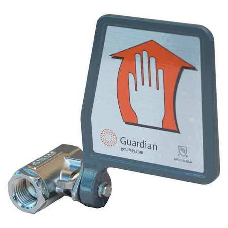 Guardian AP600-101H 1/2" IPS Ball Valve with Flag Handle Horizontal Mount