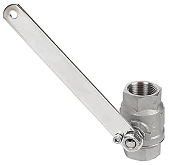 Guardian AP620-335V 1" IPS Stainless Steel Ball Valve with Actuating Arm (Vert. Mtd.)