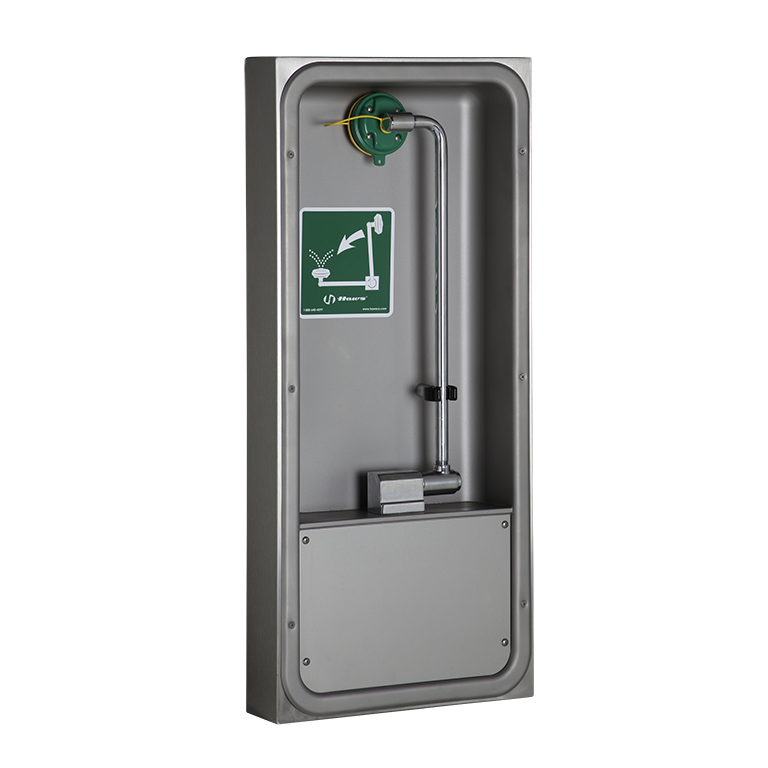 Haws 7655WCSM AXION® MSR Eye/Face Wash, Wheelchair Accessible, Surface Mount