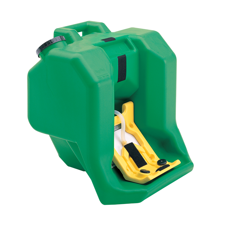 Haws 7500 Portable Gravity Fed Eyewash, 16 Gallon