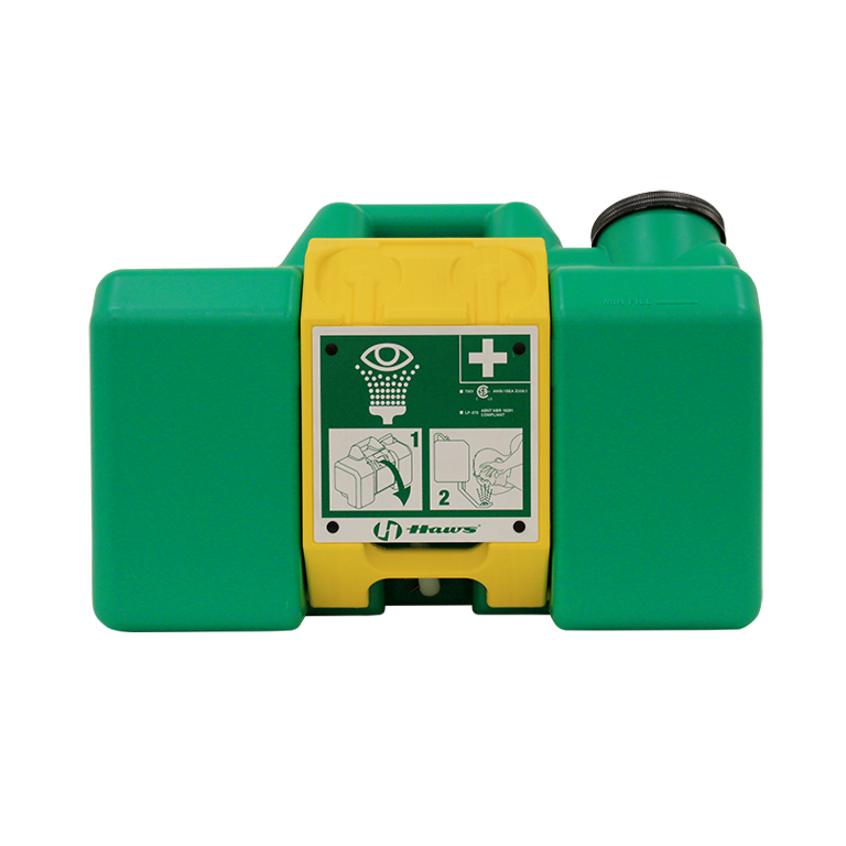 Haws 7501 Portable Gravity Fed Eyewash, 9 Gallon