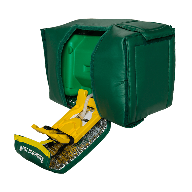 Haws 7501T Tempered, Gravity-Fed, Portable Eyewash, 9 Gallon