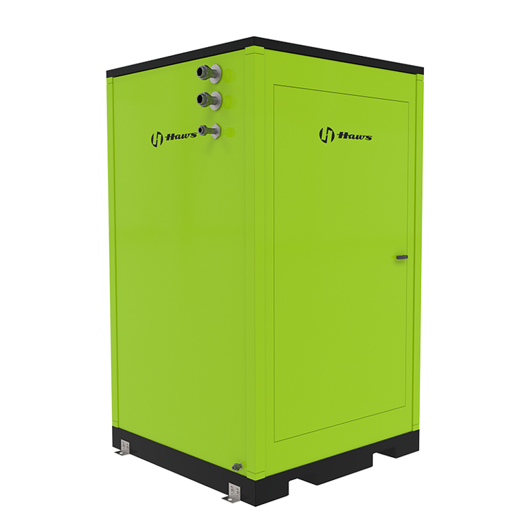 Haws 8785 ePOD™ All Weather Emergency Water Tempering Booth