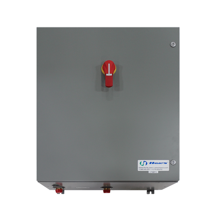 Haws 9327 Instantaneous Indoor Electric Water Heating System Enclosed in a NEMA4X Cabinet
