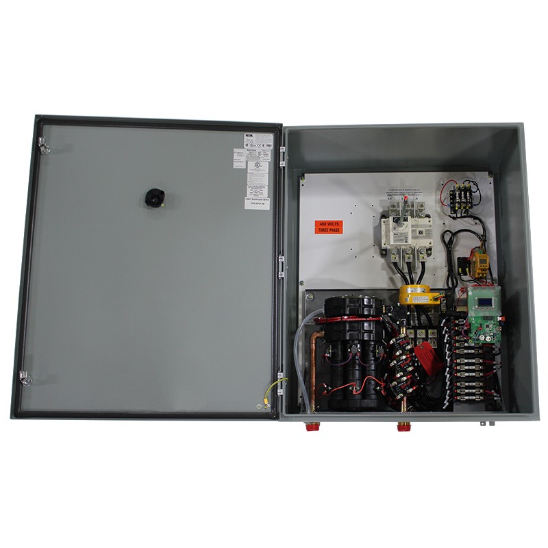Haws 9327 Instantaneous Indoor Electric Water Heating System Enclosed in a NEMA4X Cabinet