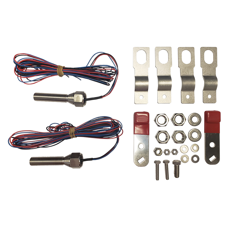 Haws SP152SC Two Single Pole Proximity Switches for Emergency Shower or Eyewash