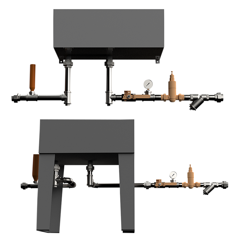 Haws 932X Water Hammer Arrestor Piping Kit