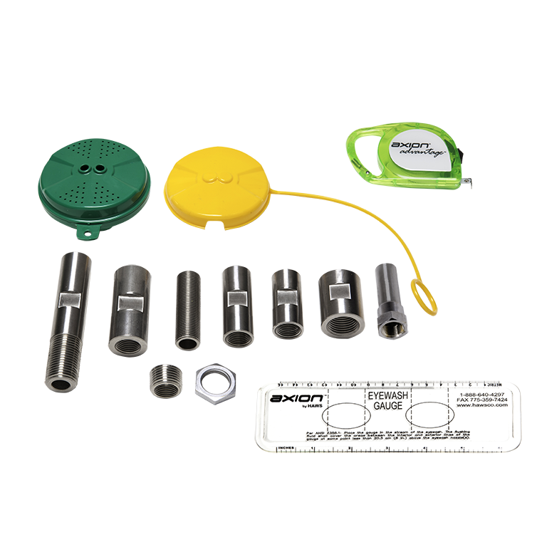 Haws AX13 AXION Advantage® Eye/Face Wash Upgrade Kit