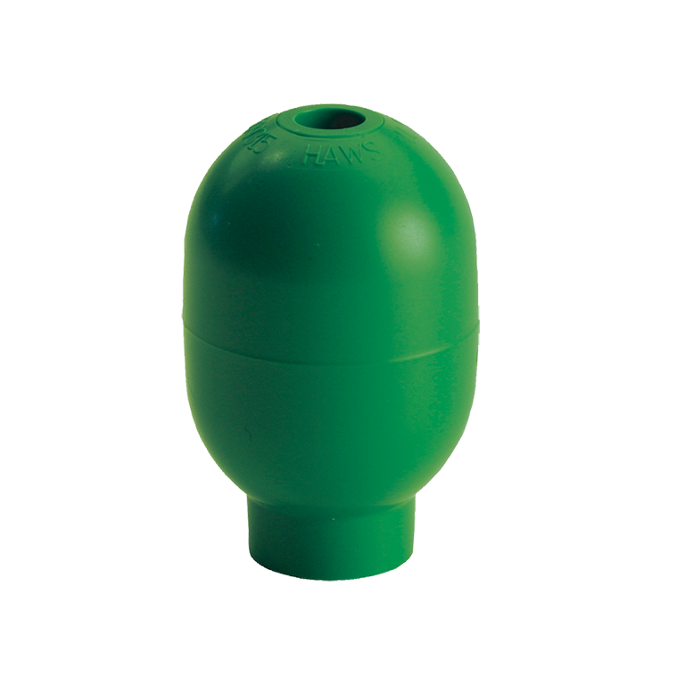 Haws SP11FC ABS Plastic Anti-Surge Soft-Flo Eyewash Head