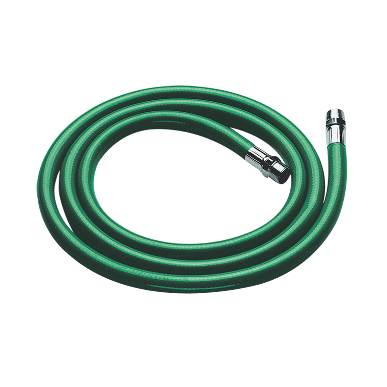 Haws SP142 Green Rubber Hose, 6 Foot, 250 PSI