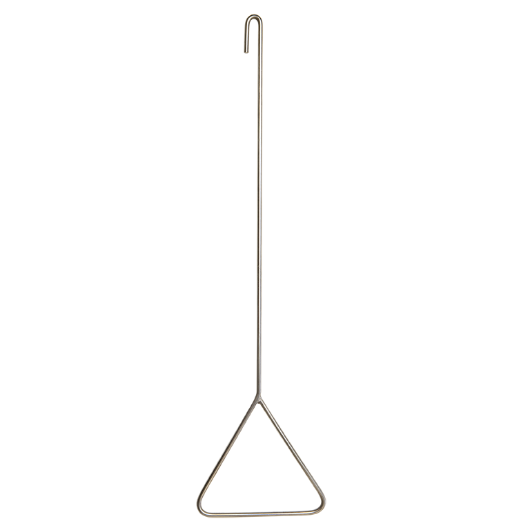 Haws SP200 Pull Rod 28" Stainless Steel with Triangular Handle