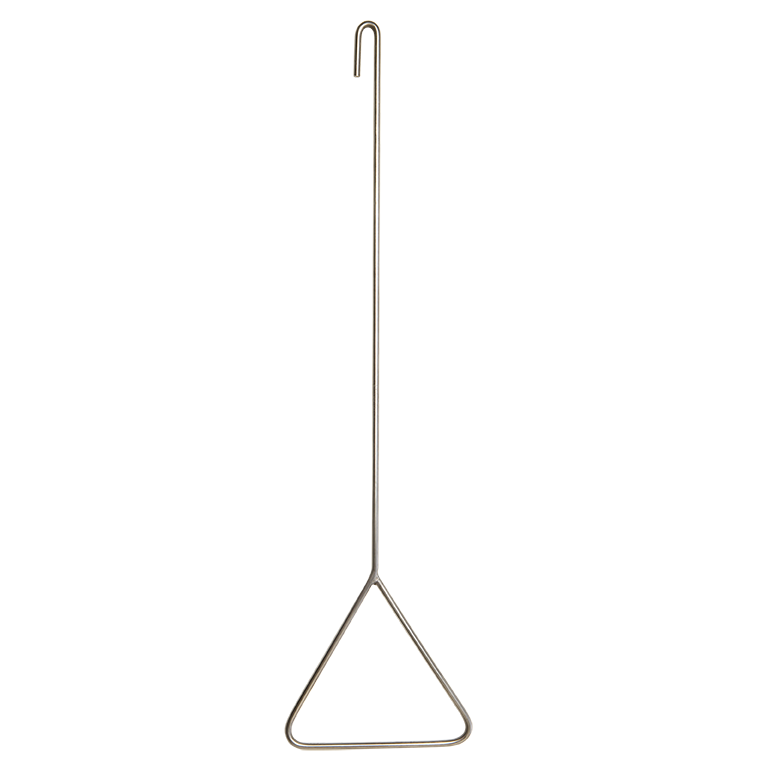Haws SP202 Pull Rod 44" Stainless Steel with Triangular Handle