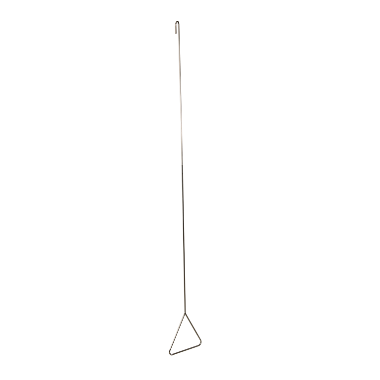 Haws SP204 Pull Rod 56" Stainless Steel with Triangular Handle used on Model 8122HWC