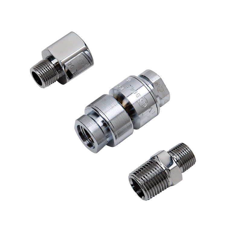 Haws SP212 Chrome Plated Brass Vacuum Breaker