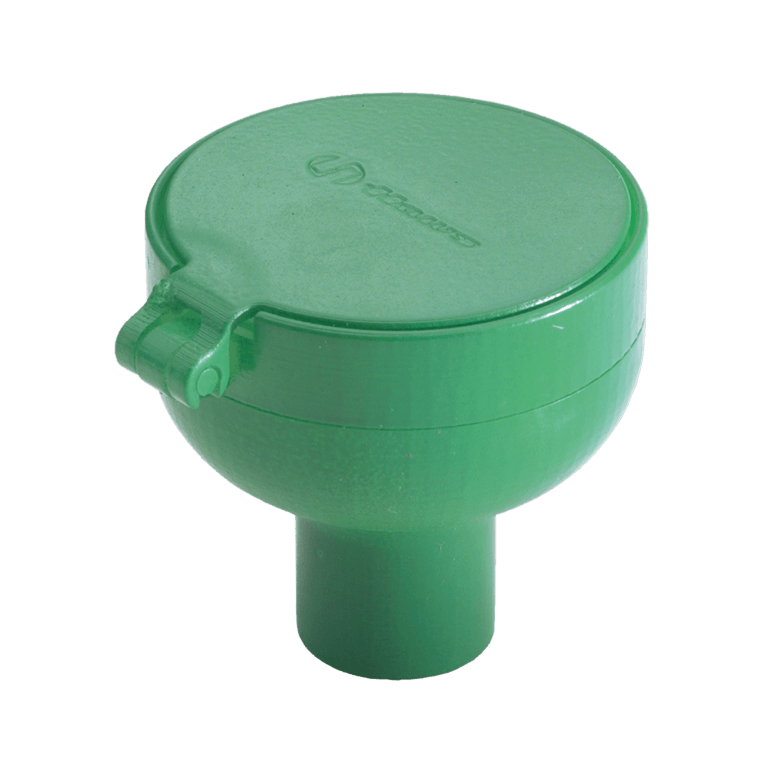 Haws SP21FC ABS Platic Eye/Face Wash Head with 2.5 GPM Flow Control