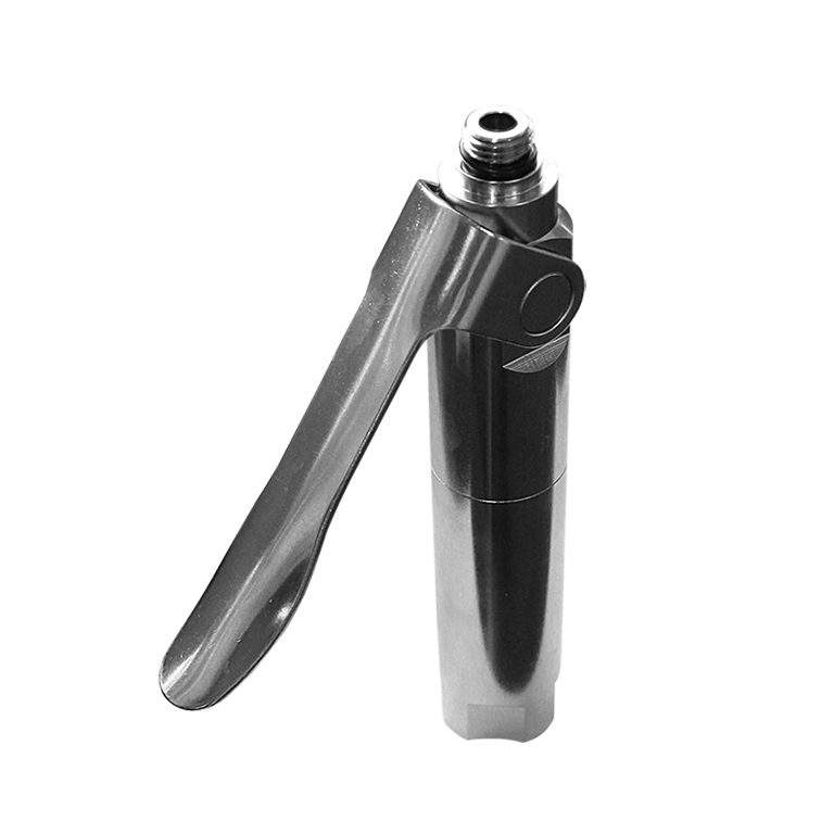 Haws SP248 Chrome-Plated Brass Stay-Open Valve with Squeeze Lever Handle