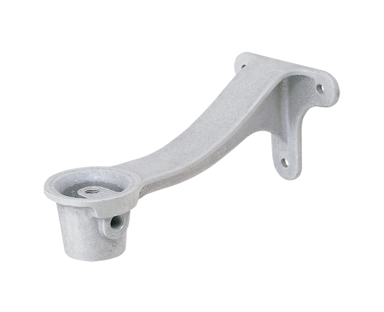 Haws SP80 Cast-Aluminum Wall Bracket with Chromate Protective Finish
